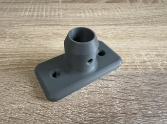 Deckenhalterung Rohr 22mm