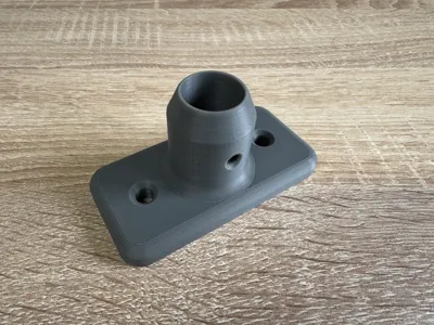 Ceiling Mount Pipe 22mm