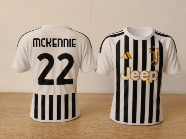 Juventus 2026–27 Jersey – Weston McKennie #22