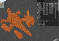 PLA Speed optimized (A1 mini compatible) 15cm