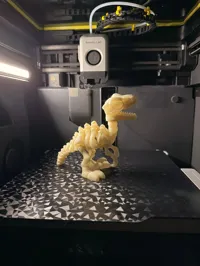PETG - Small Version: 0.2mm Layer, 2 Walls, 5% Infill