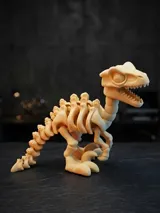 Фигурка Skeletal Articulated Velociraptor