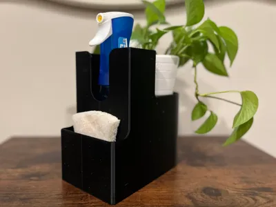 Dawn Powerwash / Sponge / Plant / Candle Holder