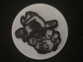 Outlaw Baseball Medallion
