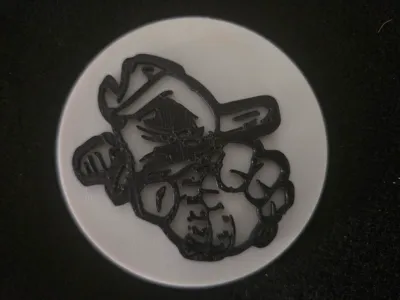 Outlaw Baseball Medallion