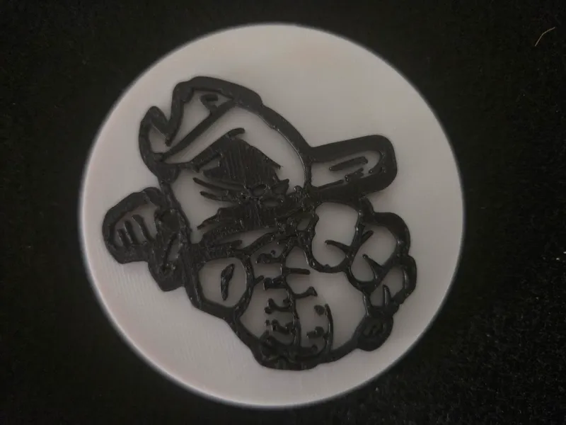 Outlaw Baseball Medallion