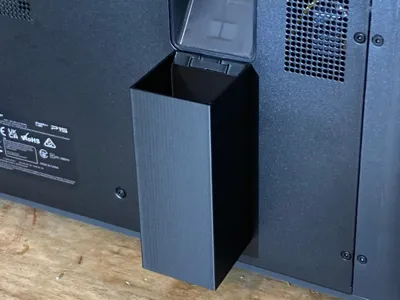 Poop Chute V1 for P1S/P2S/X1C/P1P