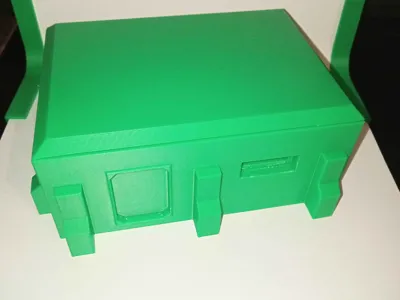 Old Bunker from Rulebook