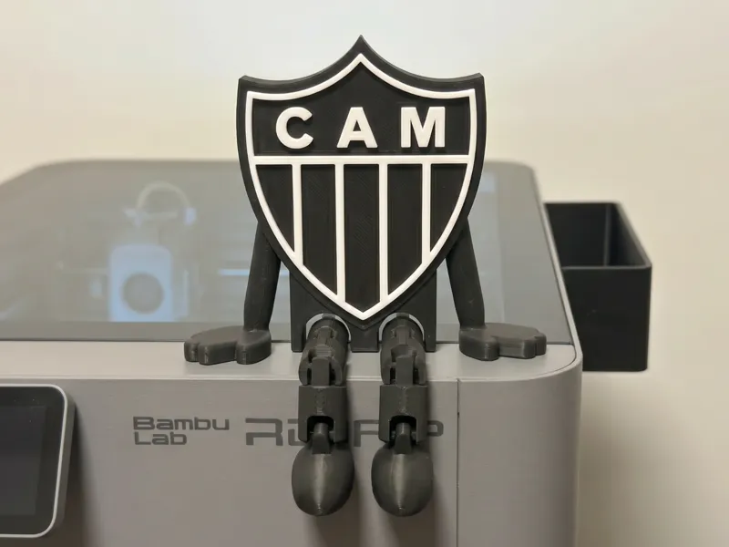 Atlético Mineiro Buddy (Articulated Flexi Legs)