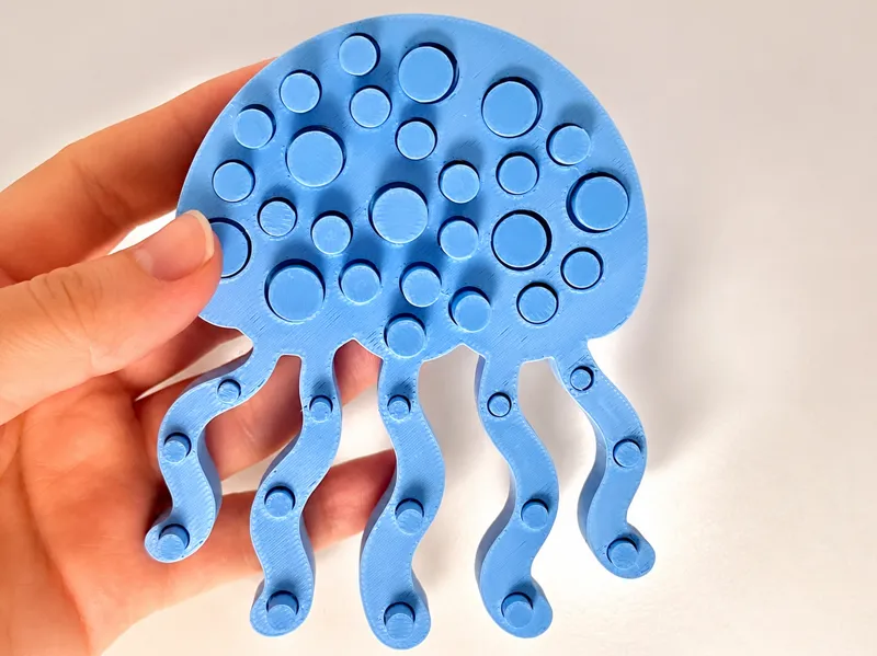 Jellyfish Pin Art Fidget