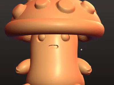 mushroom creature