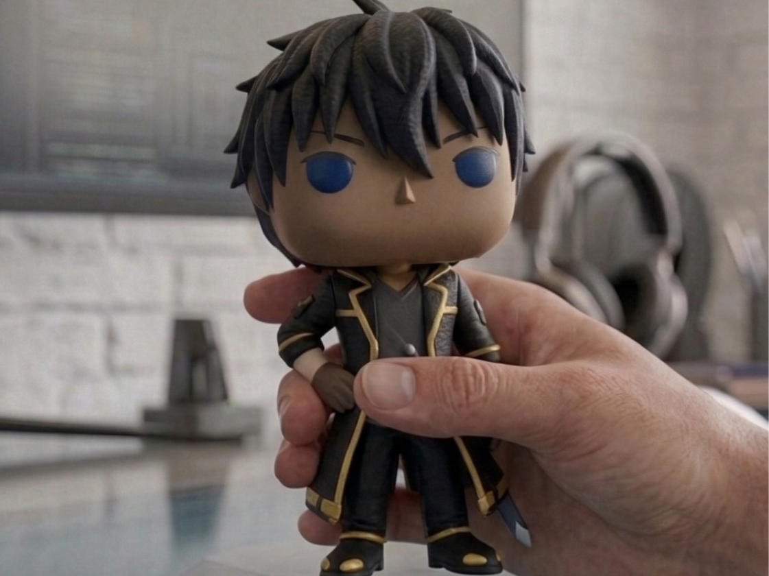 Orhun (Jack of All Trades) - Funko