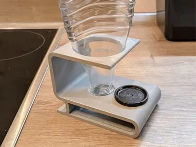 CrystalDry - SodaStream Crystal Bottle Stand