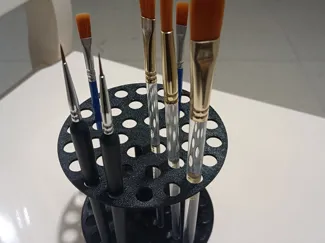 Simple pen holder, Holds 36 pens