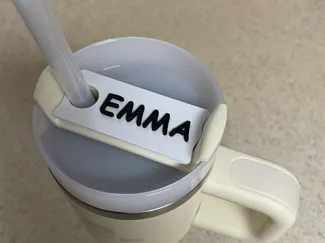 14oz Stanley Quencher Name Plate