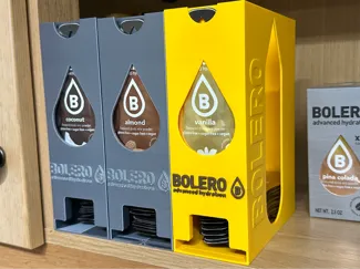 Bolero Drink sachet box / despencer 