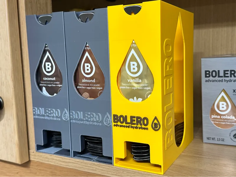 Bolero Drink sachet box / despencer 