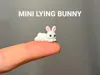 3 x Mini Lying Bunny - 0.12mm layer, 2 walls, 15% infill