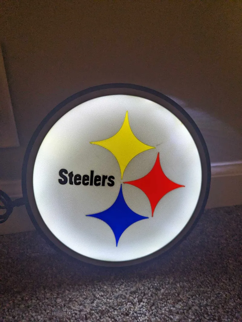 Steelers Lightbox