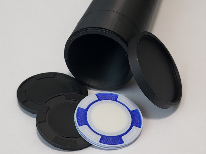 The Pocket Flop: Travel Poker Chip Set