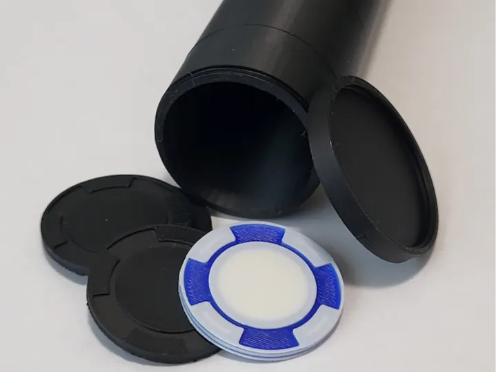 The Pocket Flop: Travel Poker Chip Set