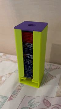 0.2mm layer, 2 walls, 15% infill