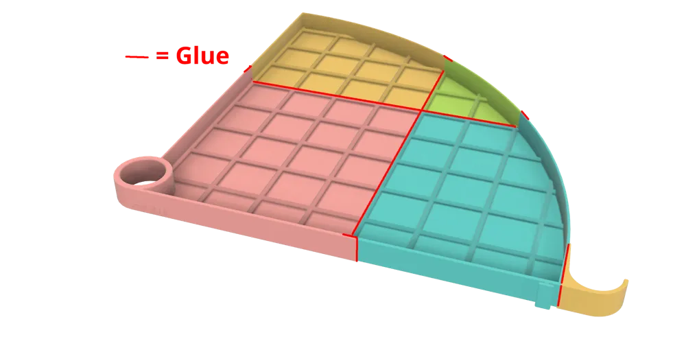 Bambulab X1-P1 Rotating drawer for Gridfinity Grid by MrtAlways ...