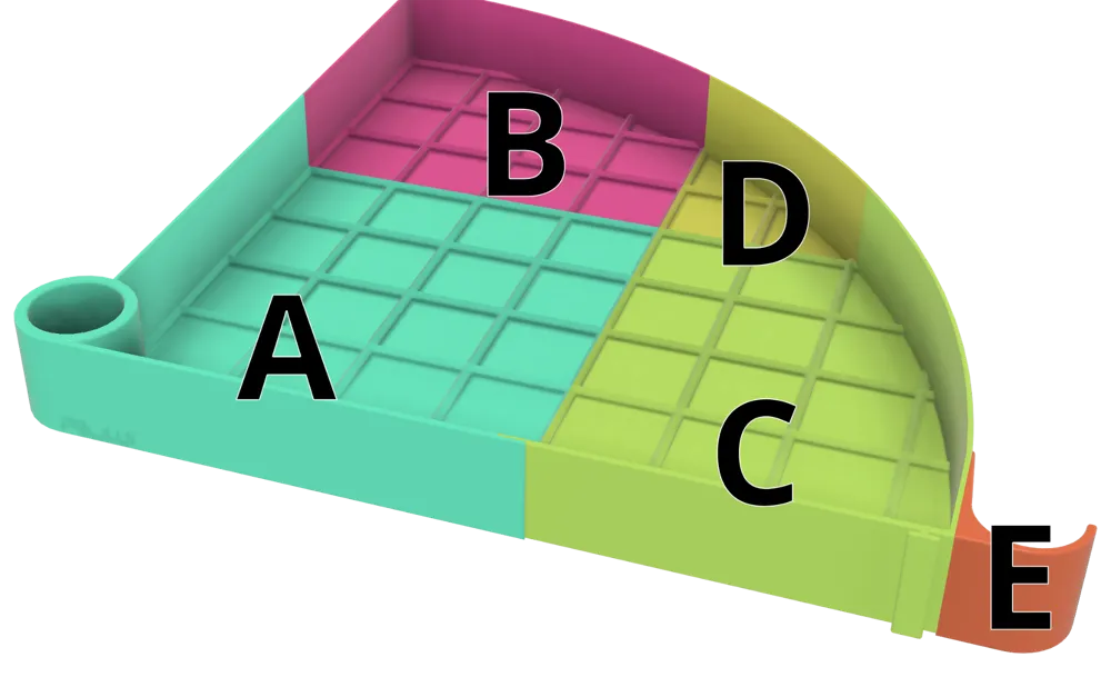 Bambulab X1-P1 Rotating drawer for Gridfinity Grid by MrtAlways ...