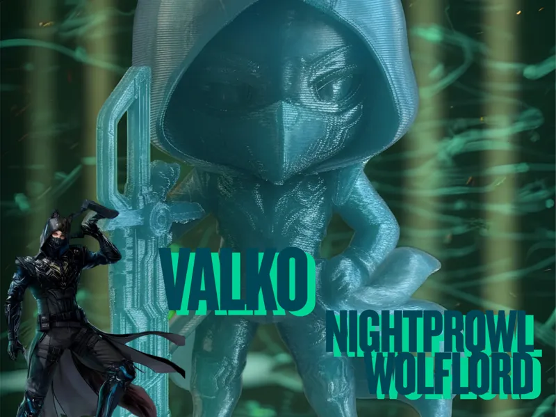 Valko Ao Yin (敖尹) Love & Deepspace (恋与深空) Figurine