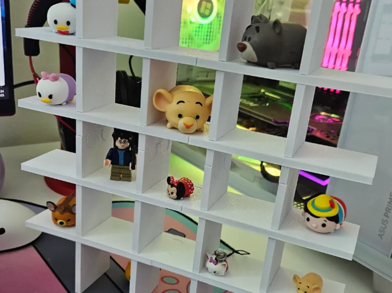 Ikea SANNAHED espositore a griglia per MINI figure