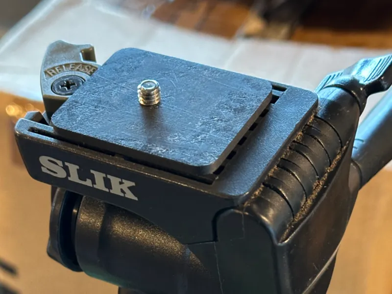 Silk Tripod Quick Release Plate