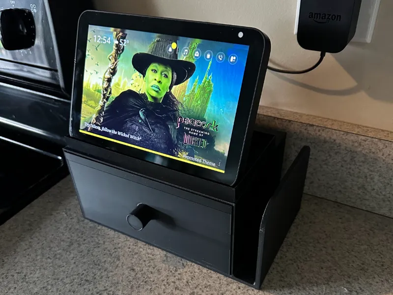 Storage compartment for the Echo Show 5