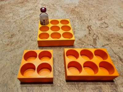 Insulin Vial Bottle Holder Easy and Simple 3 sizes