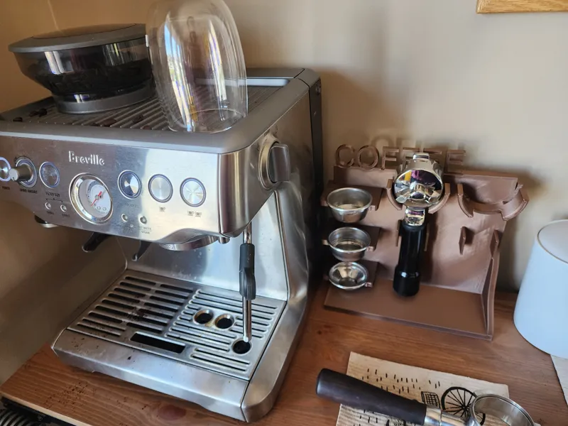Coffee Stand - Portafilter and Baskets