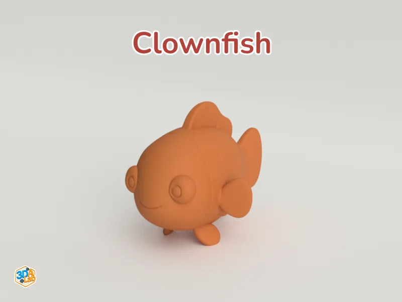 Clownfish - Ocean Collection