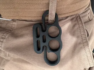 Brass Knuckles hook