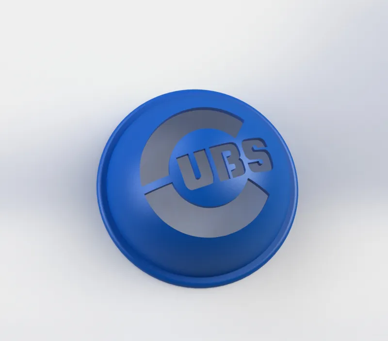 Golf Ball Marker - Cubs