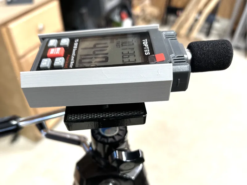 TS-501B Sound Meter Tripod Mount
