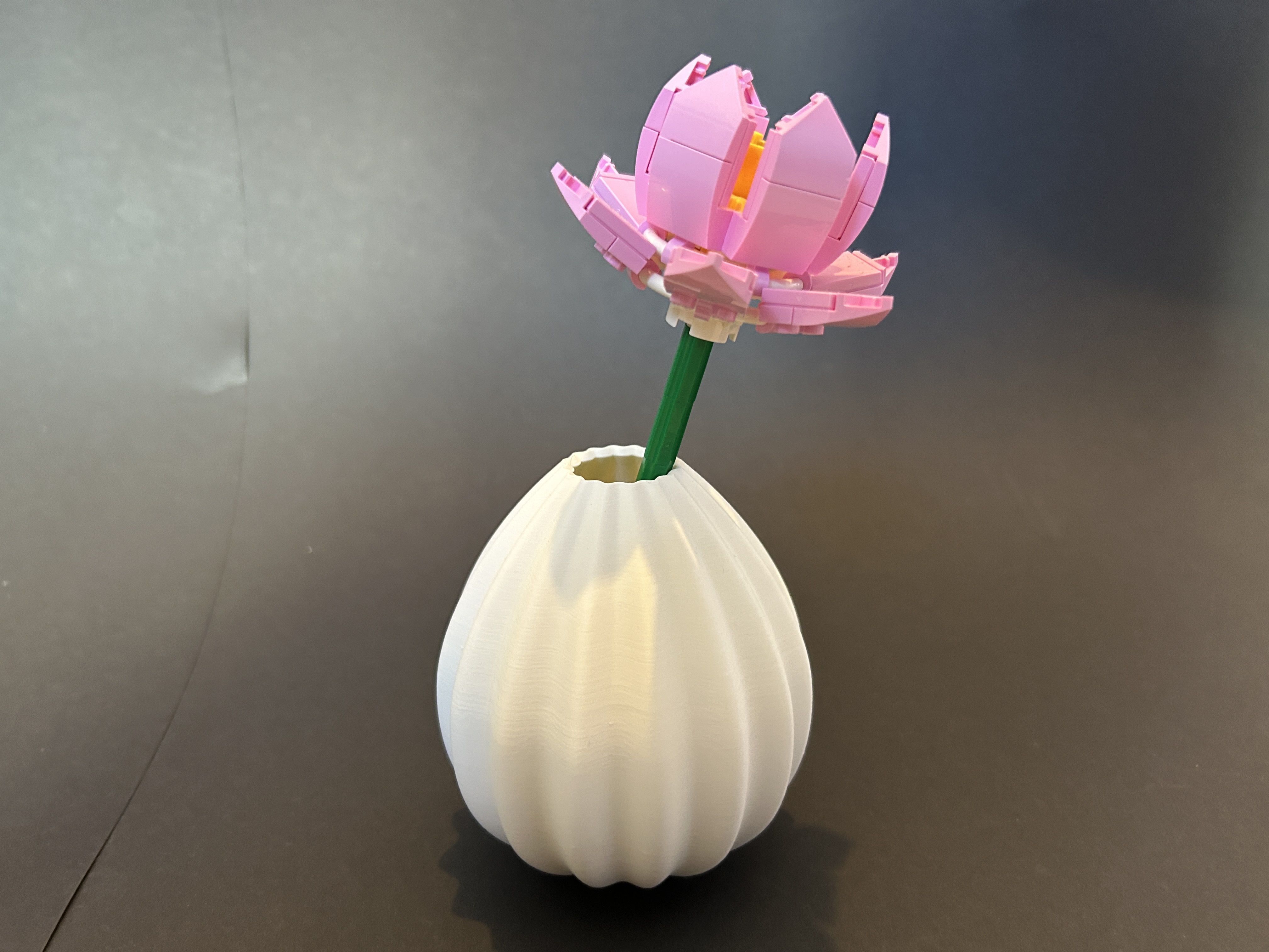 Miniatura 2 do modelo 3D Osterhasenvase mit Ohren