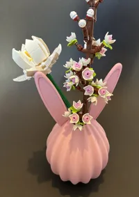 The Easter bunny only