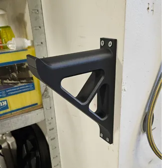 Durable cable holder.