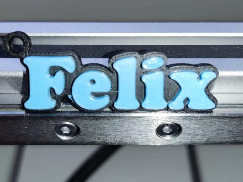 Schlüsselanhänger-Felix