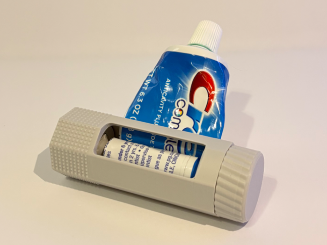 Ratcheted Toothpaste Tube Squeezer 5.0 