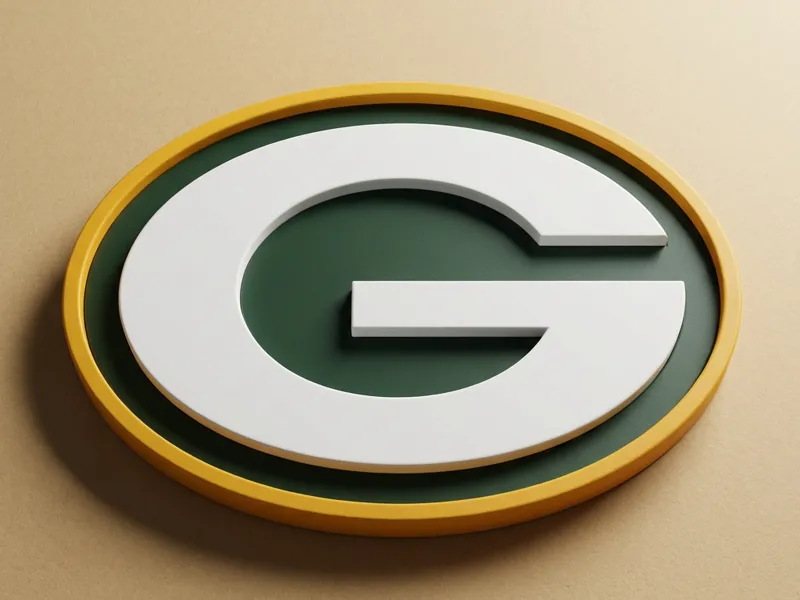 NFL Green Bay Packers Swapable Logo