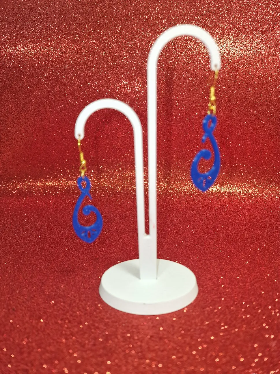 Mystic earrings view 3