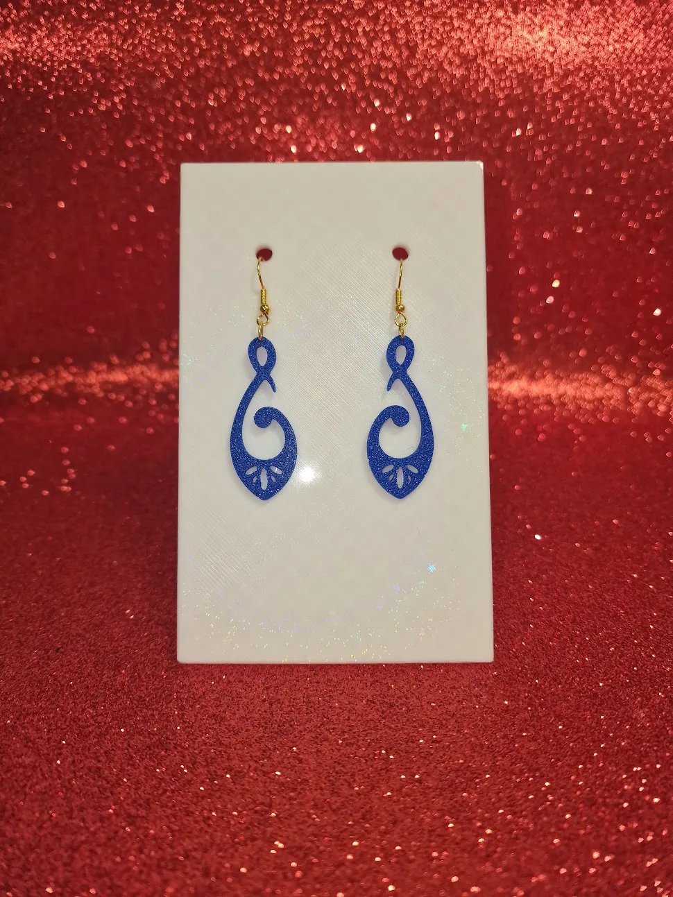 Mystic earrings view 2