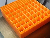 Organiseur pour tubes de peinture et pinceaux — photo 2