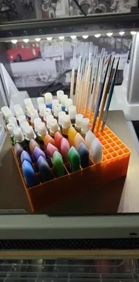 Organiseur pour tubes de peinture et pinceaux — photo 3