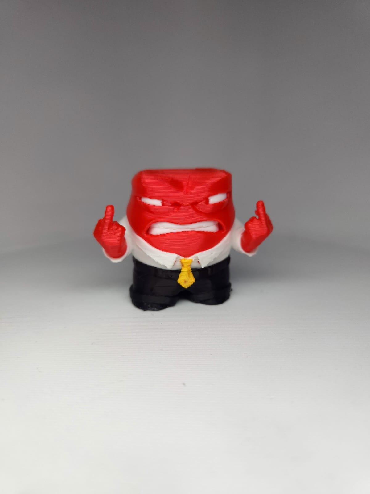 Miniatura 1 do modelo 3D anger inside out - disney