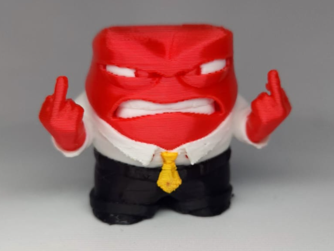 anger inside out - disney